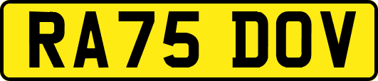 RA75DOV