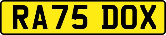 RA75DOX