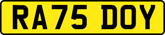RA75DOY