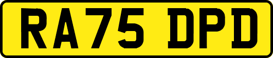 RA75DPD