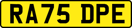 RA75DPE