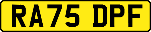 RA75DPF