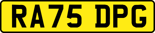 RA75DPG