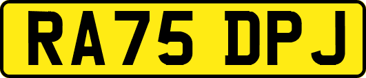 RA75DPJ