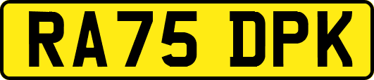 RA75DPK