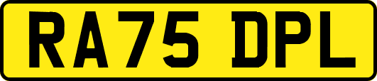 RA75DPL