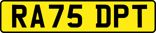 RA75DPT