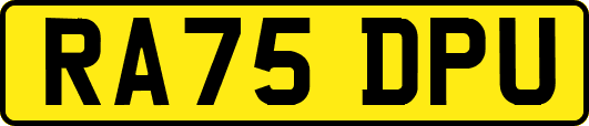 RA75DPU