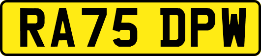 RA75DPW