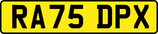 RA75DPX