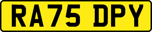 RA75DPY