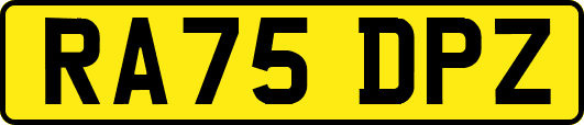 RA75DPZ