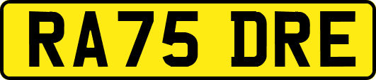 RA75DRE