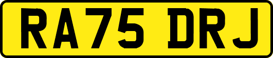 RA75DRJ