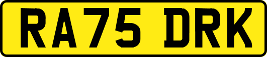 RA75DRK