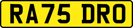 RA75DRO
