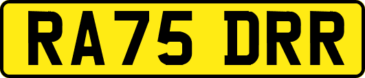 RA75DRR