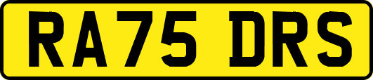 RA75DRS