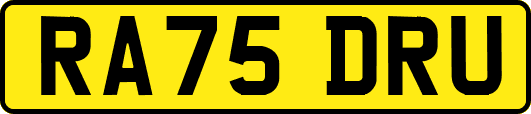 RA75DRU