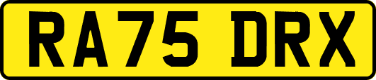 RA75DRX