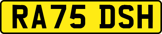 RA75DSH