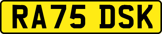 RA75DSK