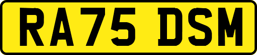 RA75DSM