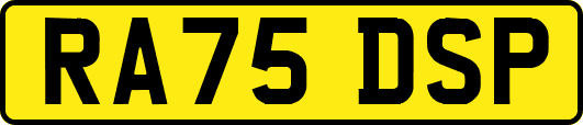 RA75DSP