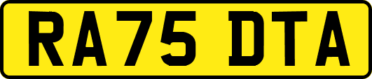 RA75DTA