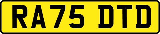 RA75DTD