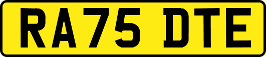 RA75DTE