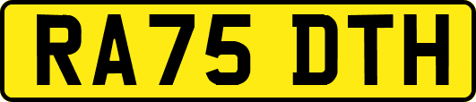RA75DTH