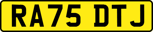 RA75DTJ