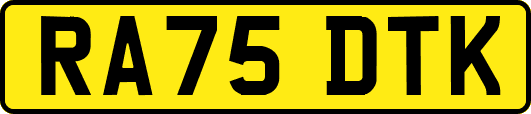 RA75DTK