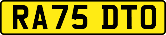RA75DTO