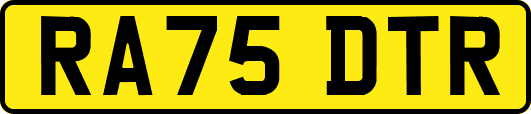 RA75DTR