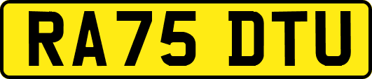 RA75DTU