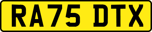 RA75DTX