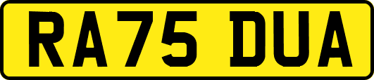 RA75DUA