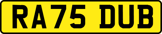 RA75DUB