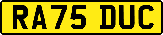 RA75DUC