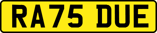 RA75DUE