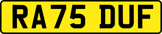 RA75DUF