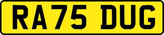 RA75DUG