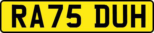 RA75DUH