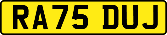 RA75DUJ