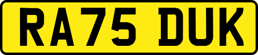 RA75DUK