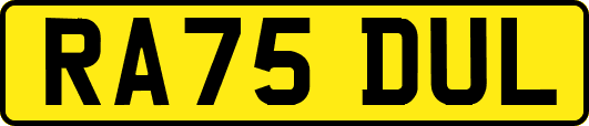 RA75DUL