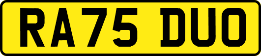 RA75DUO