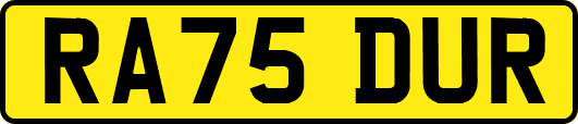 RA75DUR